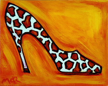 ''African Queen'' - 2003 - 24 x 30 cm