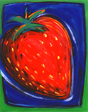 Flying Strawberry